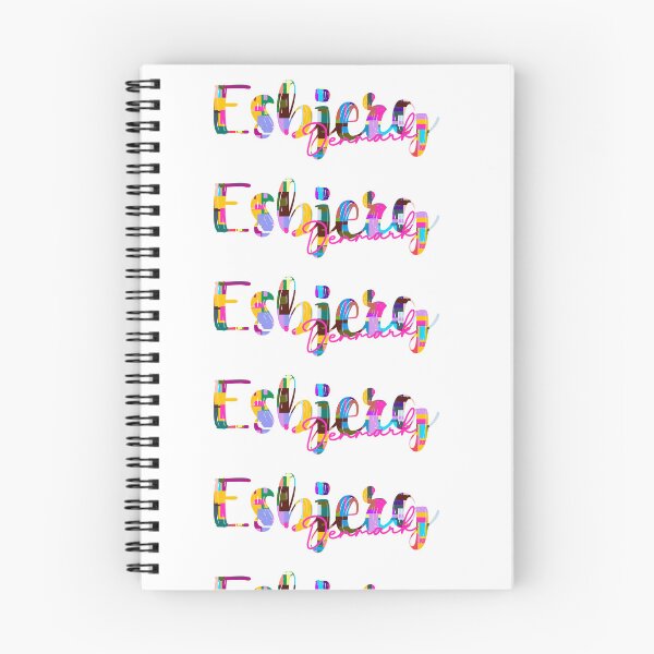 Item preview, Esbjerg, Denmark, Vibrant Abstract City Typography Art designed and sold by Wanderful-roads.