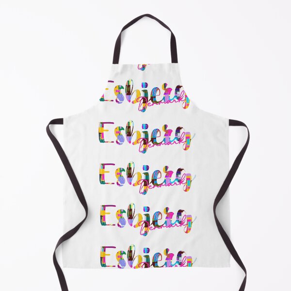 Item preview, Esbjerg, Denmark, Vibrant Abstract City Typography Art designed and sold by Wanderful-roads.