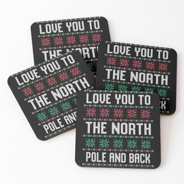 Item preview, Love you to the north pole and back designed and sold by konohadesign.