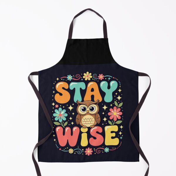 Item preview, Stay Wise Owl designed and sold by J-CCreations.