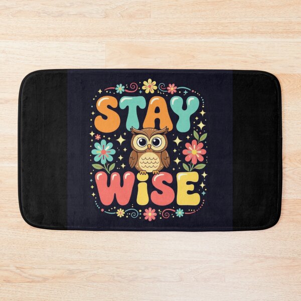 Item preview, Stay Wise Owl designed and sold by J-CCreations.
