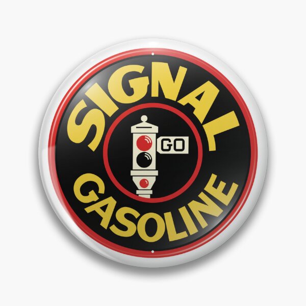 Item preview, Signal Gasoline Vintage Sign designed and sold by CharlieDesings.