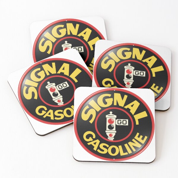 Item preview, Signal Gasoline Vintage Sign designed and sold by CharlieDesings.