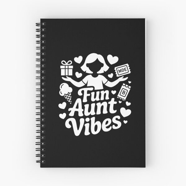 Item preview, Camiseta Fun Aunt Vibes - Spoil Nieces designed and sold by Reichcorp.