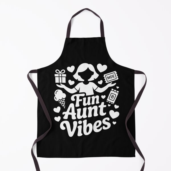 Item preview, Fun Aunt Vibes T-Shirt - Spoil Nieces & Nephews Gift designed and sold by Reichcorp.