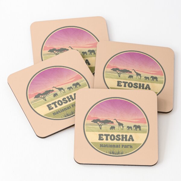 Item preview, Etosha National Park Namibia Safari Wildlife Adventure designed and sold by CynthiaGraphics.