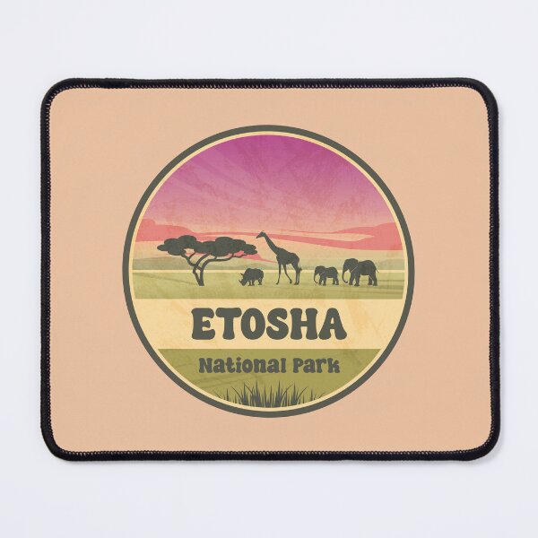 Item preview, Etosha National Park Namibia Safari Wildlife Adventure designed and sold by CynthiaGraphics.