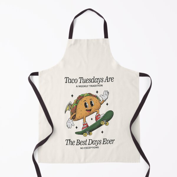 Item preview, Taco Tuesdays Skateboard Mascot - Best Days Ever designed and sold by HoopeStylee.