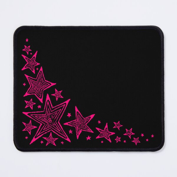 Item preview, Pink Sketchy stars designed and sold by Jilly Rose Ink.