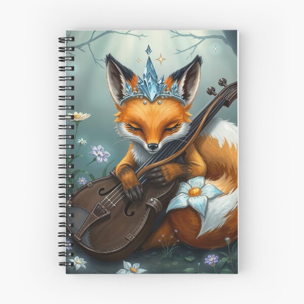 Item preview, Crowned fox designed and sold by VJ-Arts.