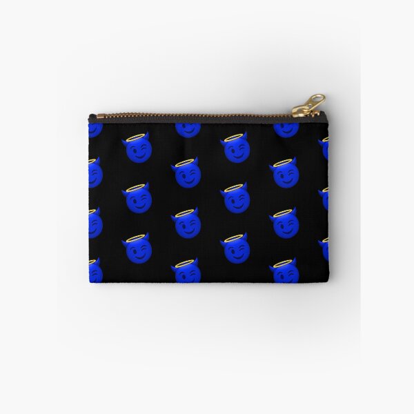 Item preview, Blue Devil Halo 3D Cute Graphic Design designed and sold by Frix Frak Studio.