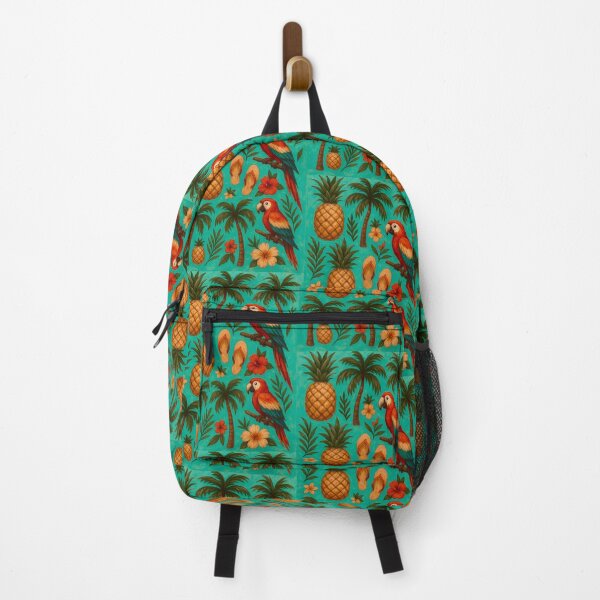Aperçu de l'œuvre Motif d'été tropical créée et vendue par Beach-Raven Designs.