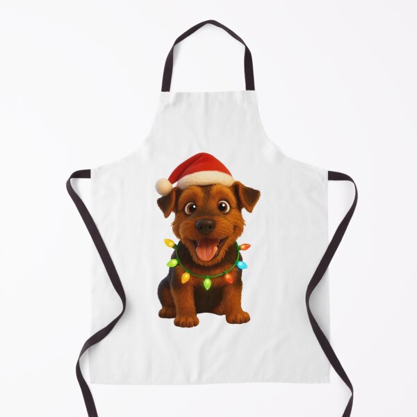 Item preview, Christmas Welsh Terrier designed and sold by Sillytoe.