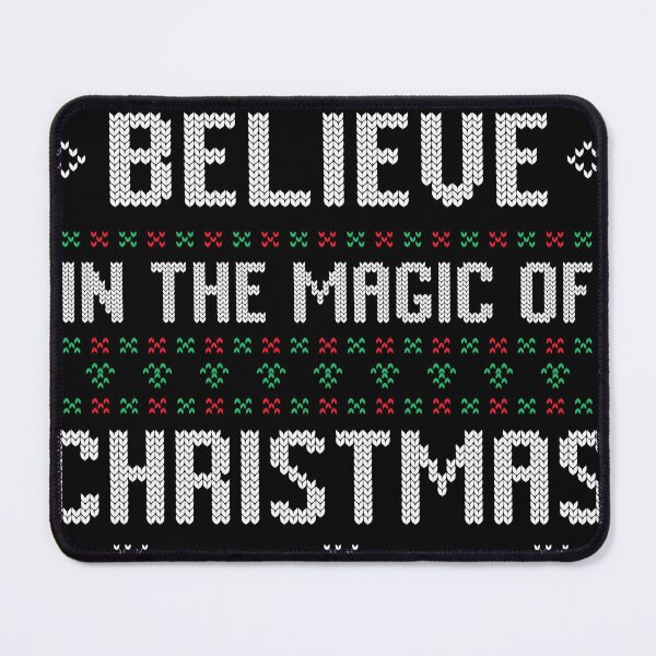 Item preview, Believe In The Magic of Christmas designed and sold by konohadesign.