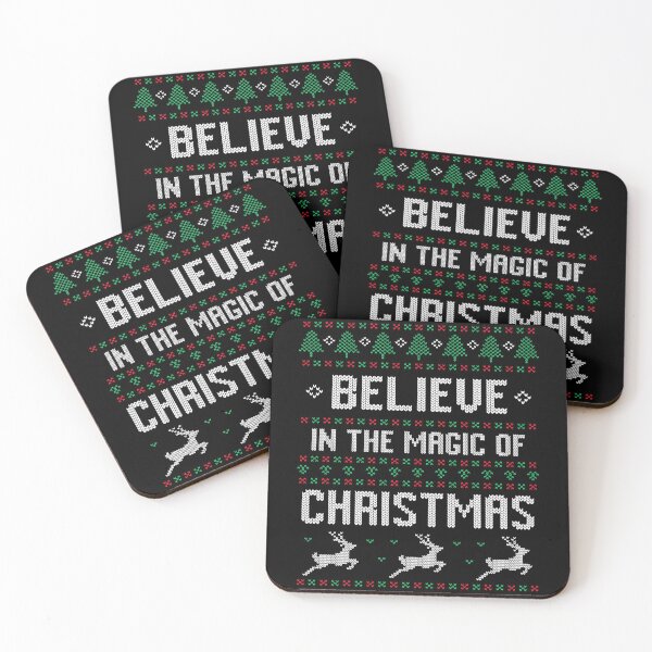 Item preview, Believe In The Magic of Christmas designed and sold by konohadesign.