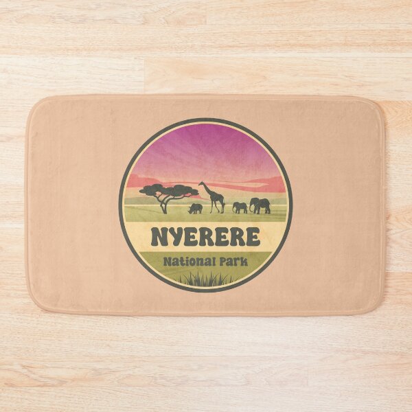 Item preview, Nyerere National Park Tanzania Safari Wildlife Adventure designed and sold by CynthiaGraphics.