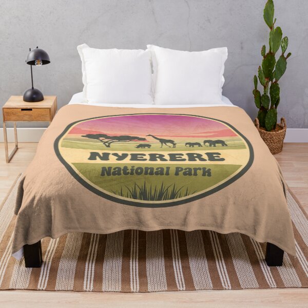 Item preview, Nyerere National Park Tanzania Safari Wildlife Adventure designed and sold by CynthiaGraphics.