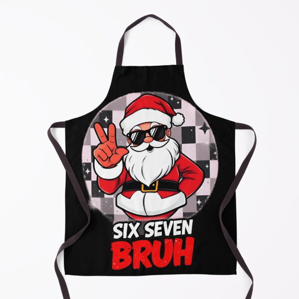 Item preview, Funny Santa Six Seven Bruh Funny Six Seven Meme Christmas Cool Santa Saying 6 7 designed and sold by Thread&Fable.