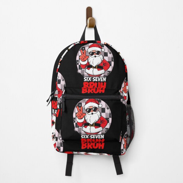 Item preview, Funny Santa Six Seven Bruh Funny Six Seven Meme Christmas Cool Santa Saying 6 7 designed and sold by Thread&Fable.
