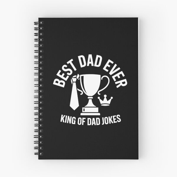 Item preview, Best Dad Ever Trophy - Classic Typography Dad Jokes Tee designed and sold by Reichcorp.