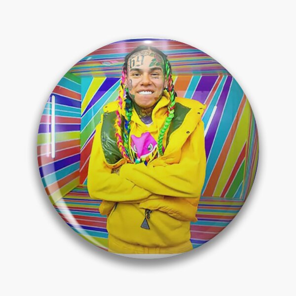 Item preview, 6ix 9ine designed and sold by Half Brain Labs.