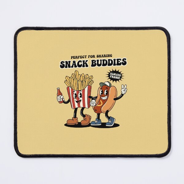 Item preview, Snack Buddies Retro Friendship - Always Fresh designed and sold by HoopeStylee.