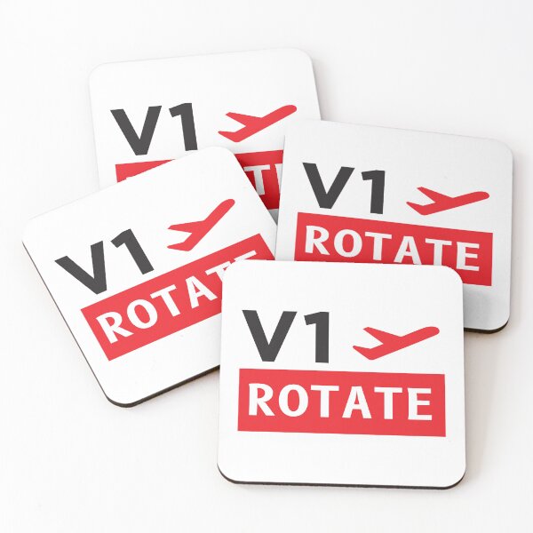Item preview, V1 Rotate - Pilot Airplane Aviation designed and sold by Ashquee.