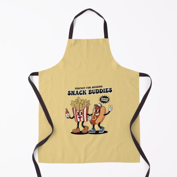 Item preview, Snack Buddies Retro Friendship - Always Fresh designed and sold by HoopeStylee.