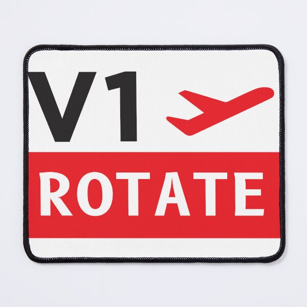 Item preview, V1 Rotate - Pilot Airplane Aviation designed and sold by Ashquee.
