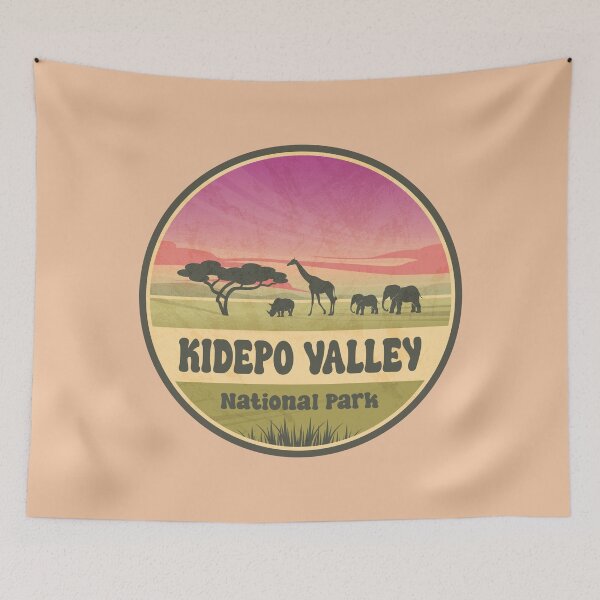 Item preview, Kidepo Valley National Park Uganda Safari Wildlife Adventure designed and sold by CynthiaGraphics.
