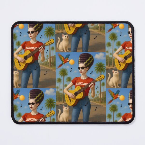 Item preview, Tropical Busker with Attitude designed and sold by Beach-Raven Designs.