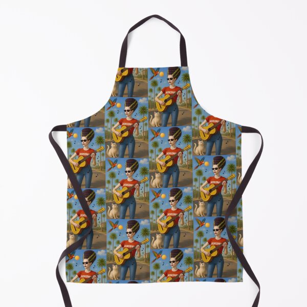 Item preview, Tropical Busker with Attitude designed and sold by Beach-Raven Designs.