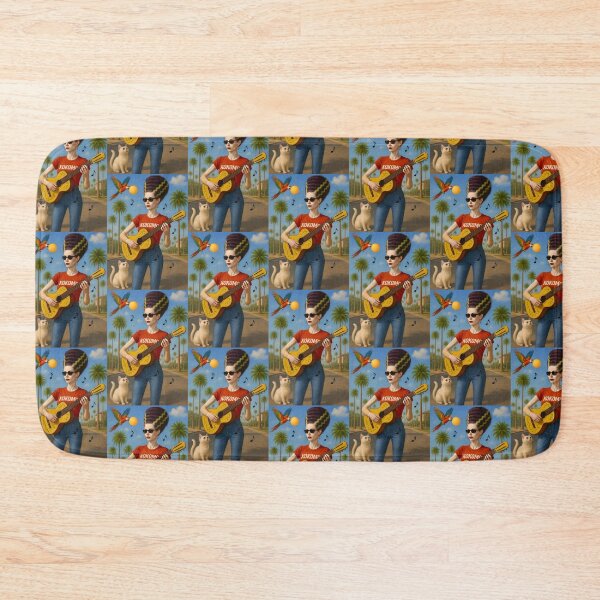 Item preview, Tropical Busker with Attitude designed and sold by Beach-Raven Designs.