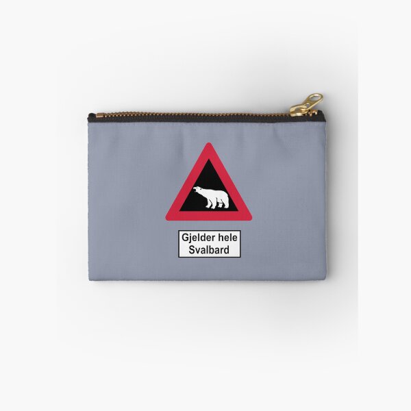 Item preview, Svalbard Polar Bear Warning Sign - Gjælder hele Svalbard designed and sold by Geokafi.