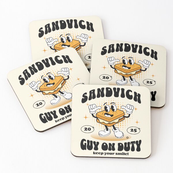 Item preview,  sandwich guy designed and sold by Yuzik.