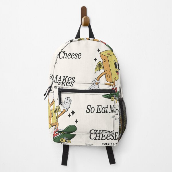 Item preview, Cheese Makes Everything Better - Skater Mascot designed and sold by HoopeStylee.