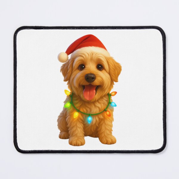 Item preview, Christmas Wheaten Terrier designed and sold by Sillytoe.