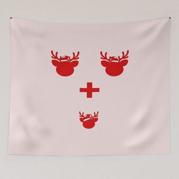 Item preview, First Christmas Reindeer designed and sold by minimalartstory.
