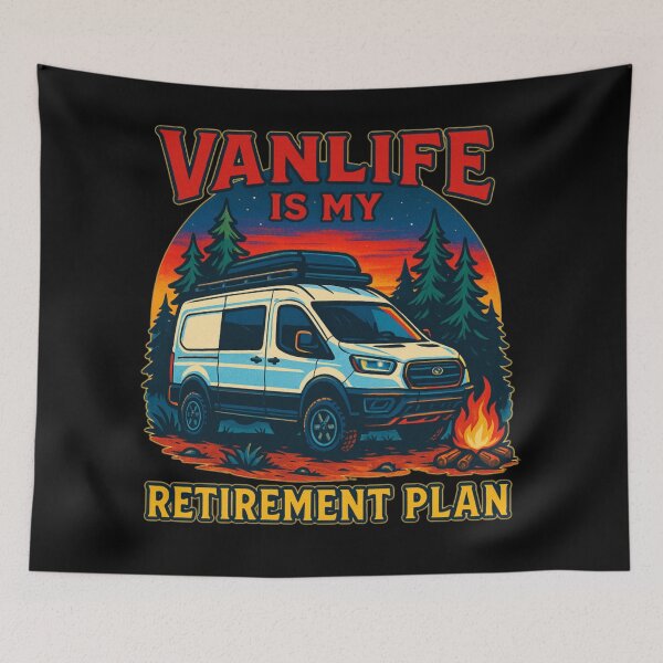 Item preview, Ford Transit retirement plan designed and sold by VANLIFE..
