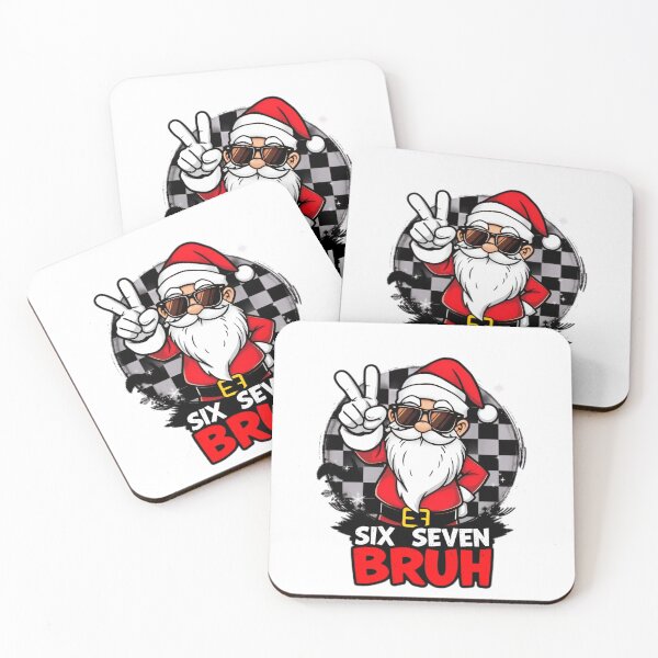 Item preview, Funny Santa Six Seven Bruh Funny Six Seven Meme Christmas Cool Santa Saying 6 7 designed and sold by Thread&Fable.