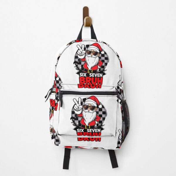 Item preview, Funny Santa Six Seven Bruh Funny Six Seven Meme Christmas Cool Santa Saying 6 7 designed and sold by Thread&Fable.