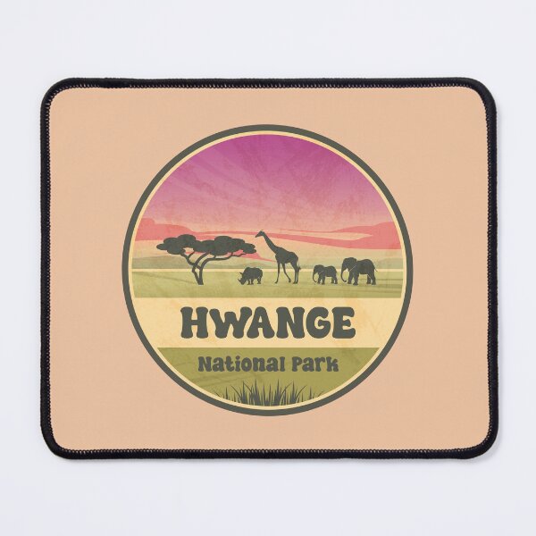 Item preview, Hwange National Park Zimbabwe Safari Wildlife Adventure designed and sold by CynthiaGraphics.