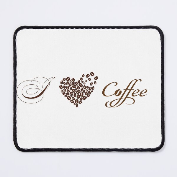 Item preview, I Love Coffee — Minimalist Quote Design for Coffee Lovers designed and sold by katerinasf.