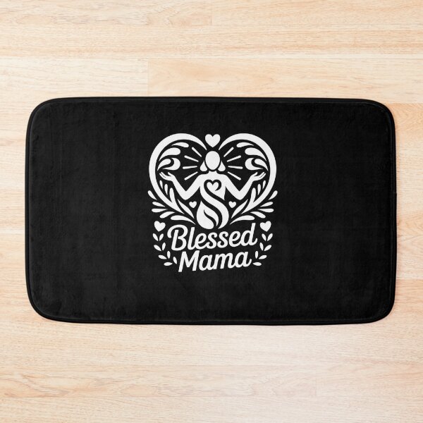 Item preview, Blessed Mama Spiritual Heart Family Gratitude T-Shirt designed and sold by Reichcorp.