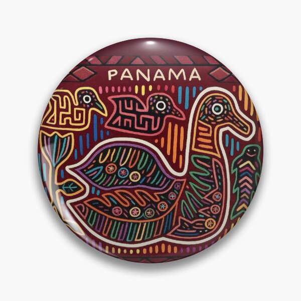 Item preview, Panama Mola Art Cultural Design designed and sold by Myra365Art.