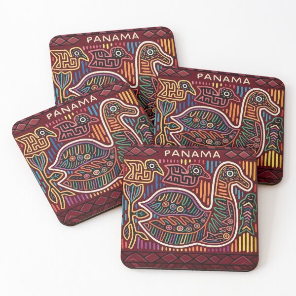 Item preview, Panama Mola Art Cultural Design designed and sold by Myra365Art.