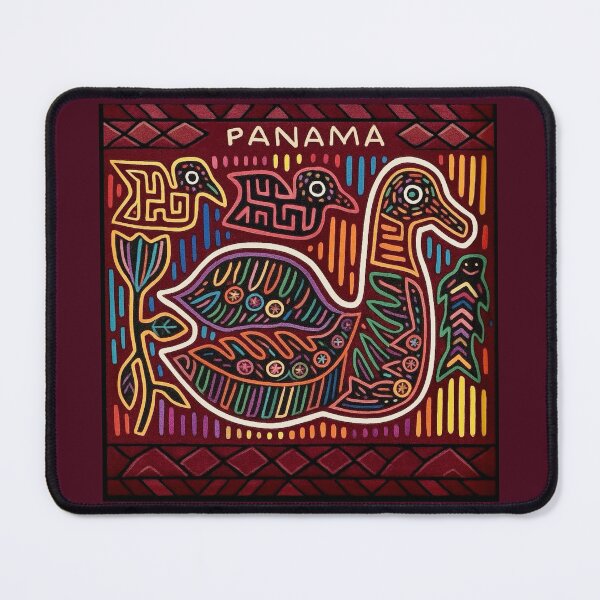 Item preview, Panama Mola Art Cultural Design designed and sold by Myra365Art.