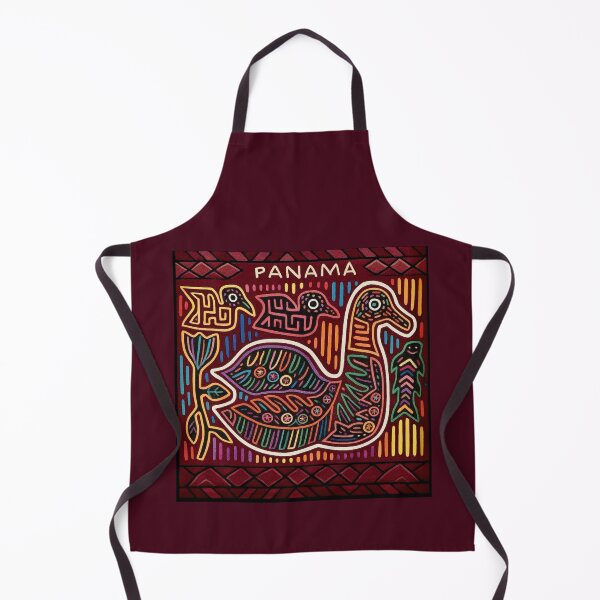 Item preview, Panama Mola Art Cultural Design designed and sold by Myra365Art.