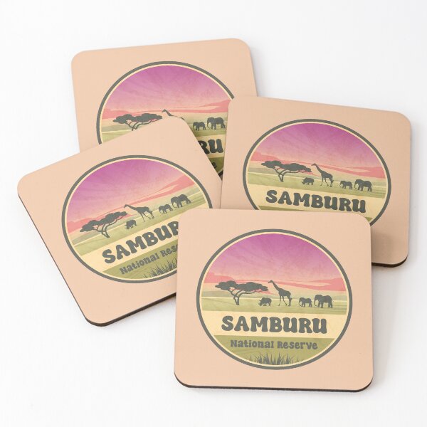 Item preview, Samburu National Park Kenya Safari Wildlife Adventure designed and sold by CynthiaGraphics.