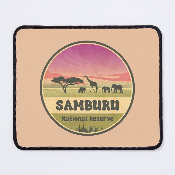 Item preview, Samburu National Park Kenya Safari Wildlife Adventure designed and sold by CynthiaGraphics.